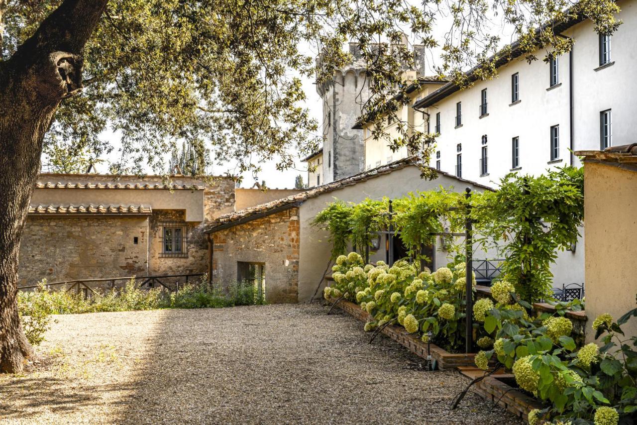 Torre A Cona Wine Estate Hotel San Donato in Collina Luaran gambar