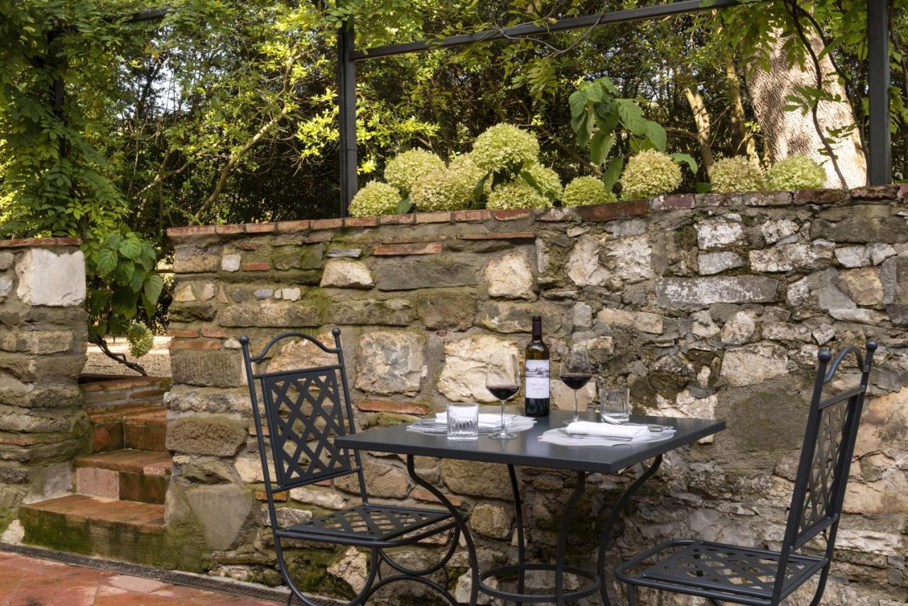 Torre A Cona Wine Estate Hotel San Donato in Collina Luaran gambar