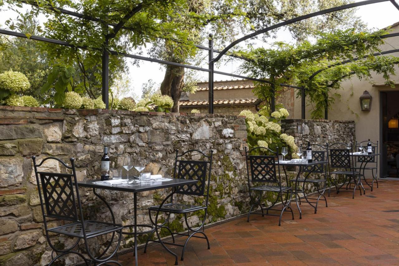 Torre A Cona Wine Estate Hotel San Donato in Collina Luaran gambar