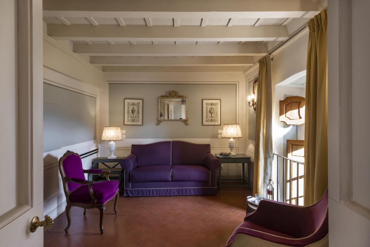 Torre A Cona Wine Estate Hotel San Donato in Collina Luaran gambar