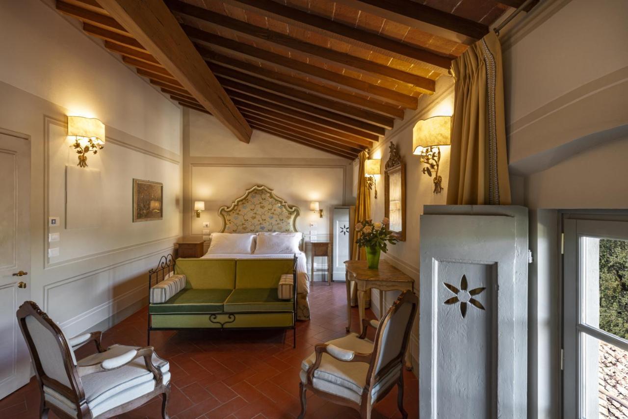 Torre A Cona Wine Estate Hotel San Donato in Collina Luaran gambar