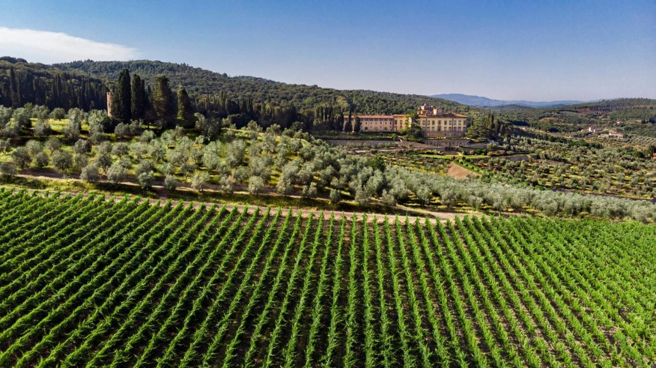 Torre A Cona Wine Estate Hotel San Donato in Collina Luaran gambar
