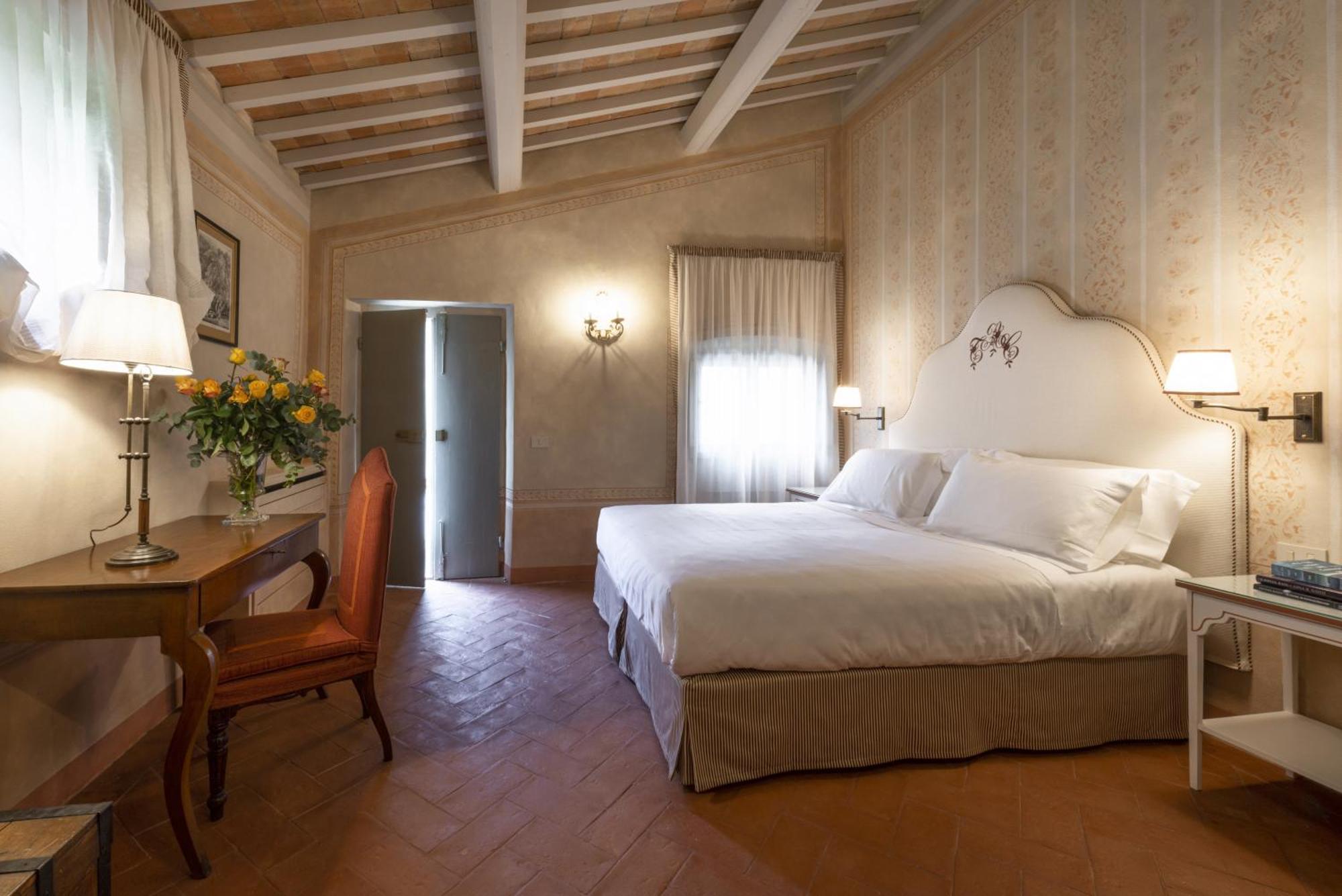 Torre A Cona Wine Estate Hotel San Donato in Collina Luaran gambar