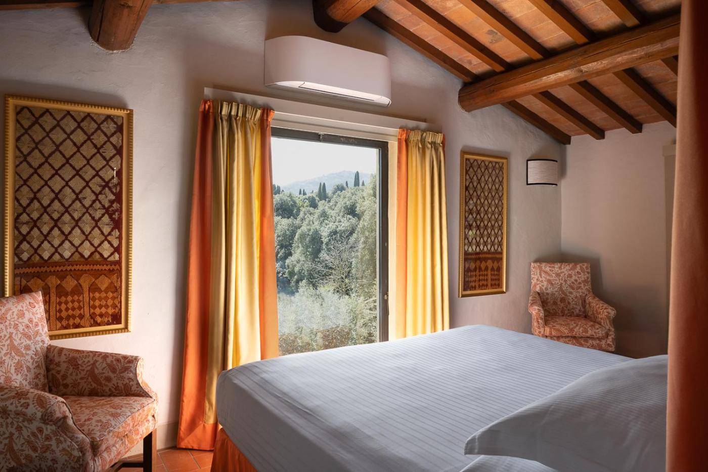 Torre A Cona Wine Estate Hotel San Donato in Collina Luaran gambar