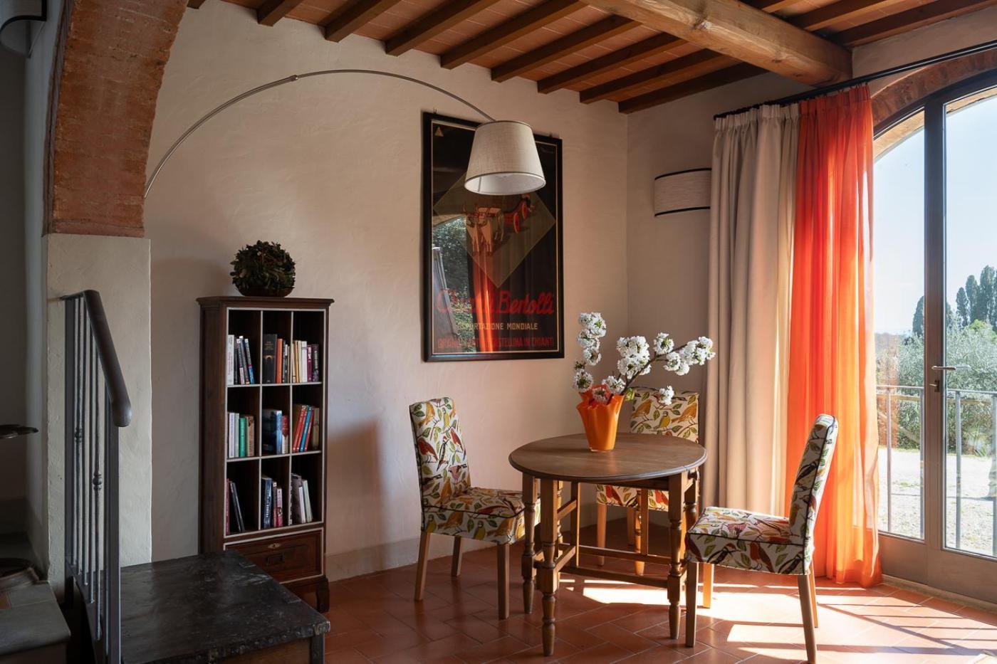 Torre A Cona Wine Estate Hotel San Donato in Collina Luaran gambar