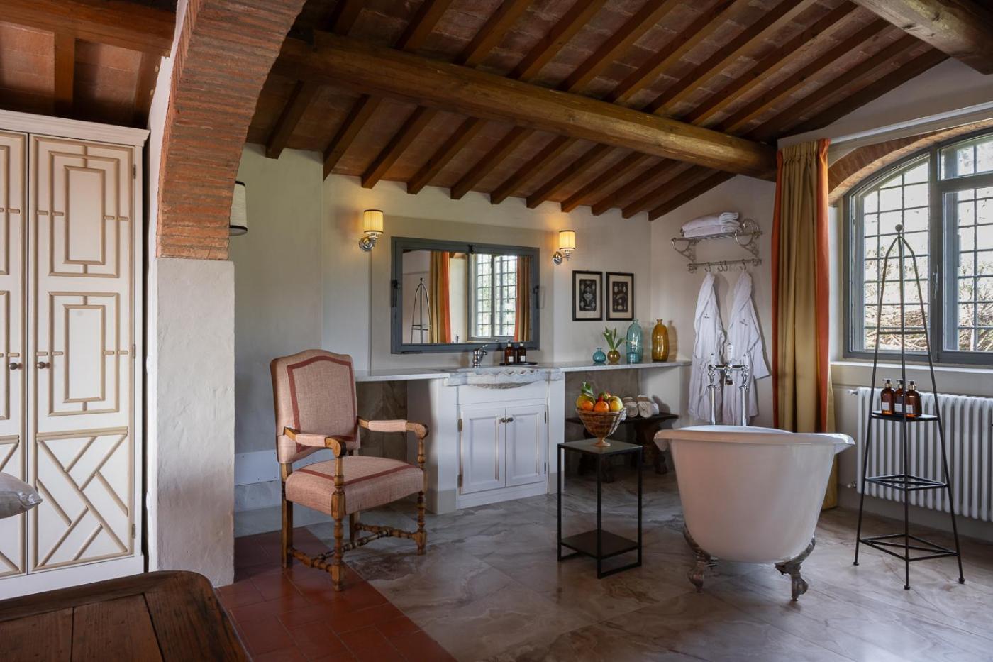 Torre A Cona Wine Estate Hotel San Donato in Collina Luaran gambar