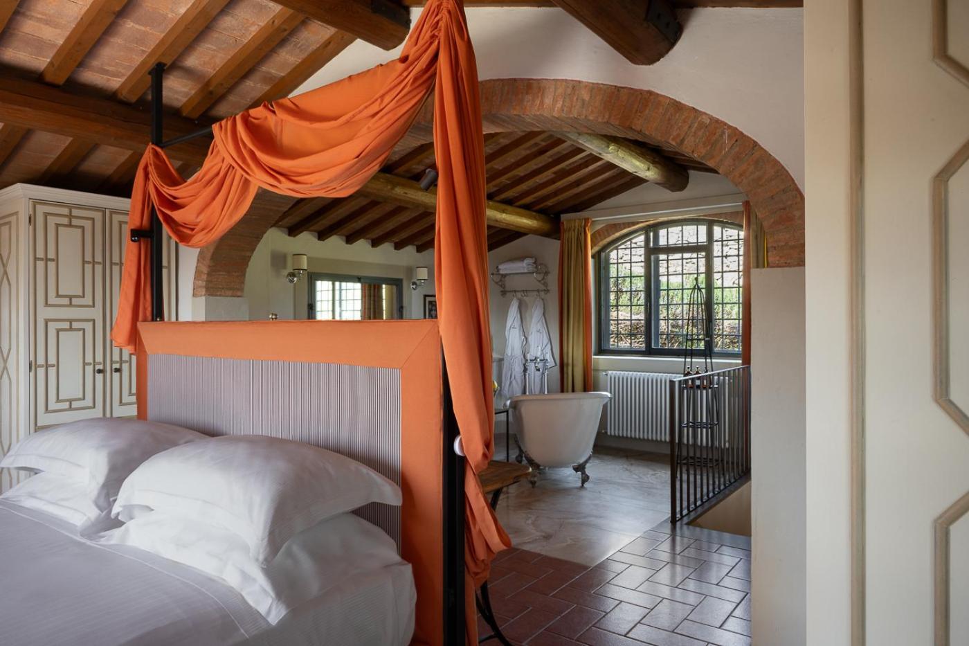 Torre A Cona Wine Estate Hotel San Donato in Collina Luaran gambar