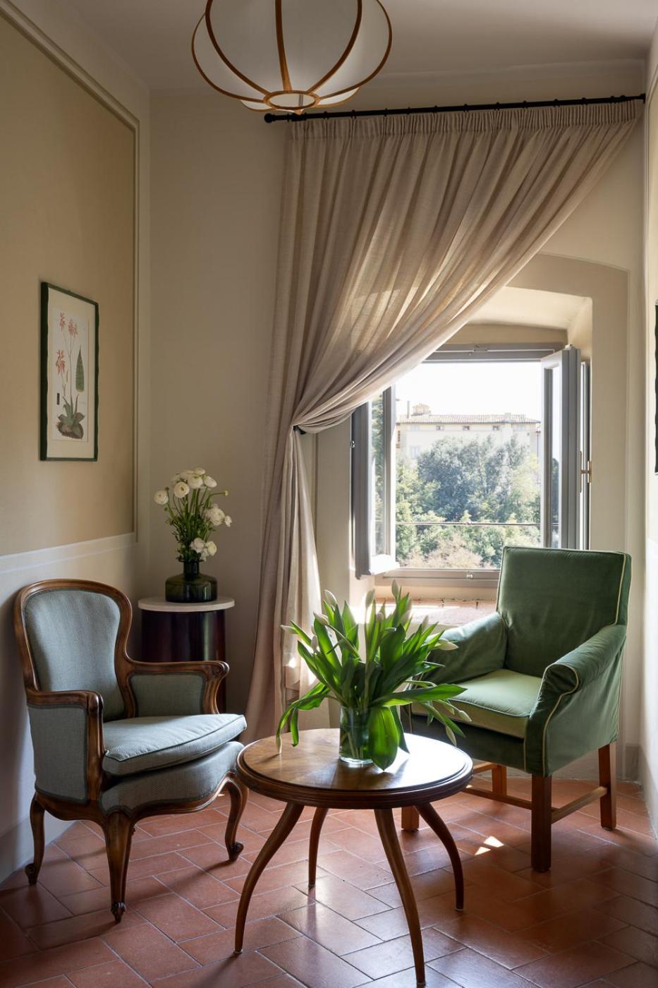 Torre A Cona Wine Estate Hotel San Donato in Collina Luaran gambar