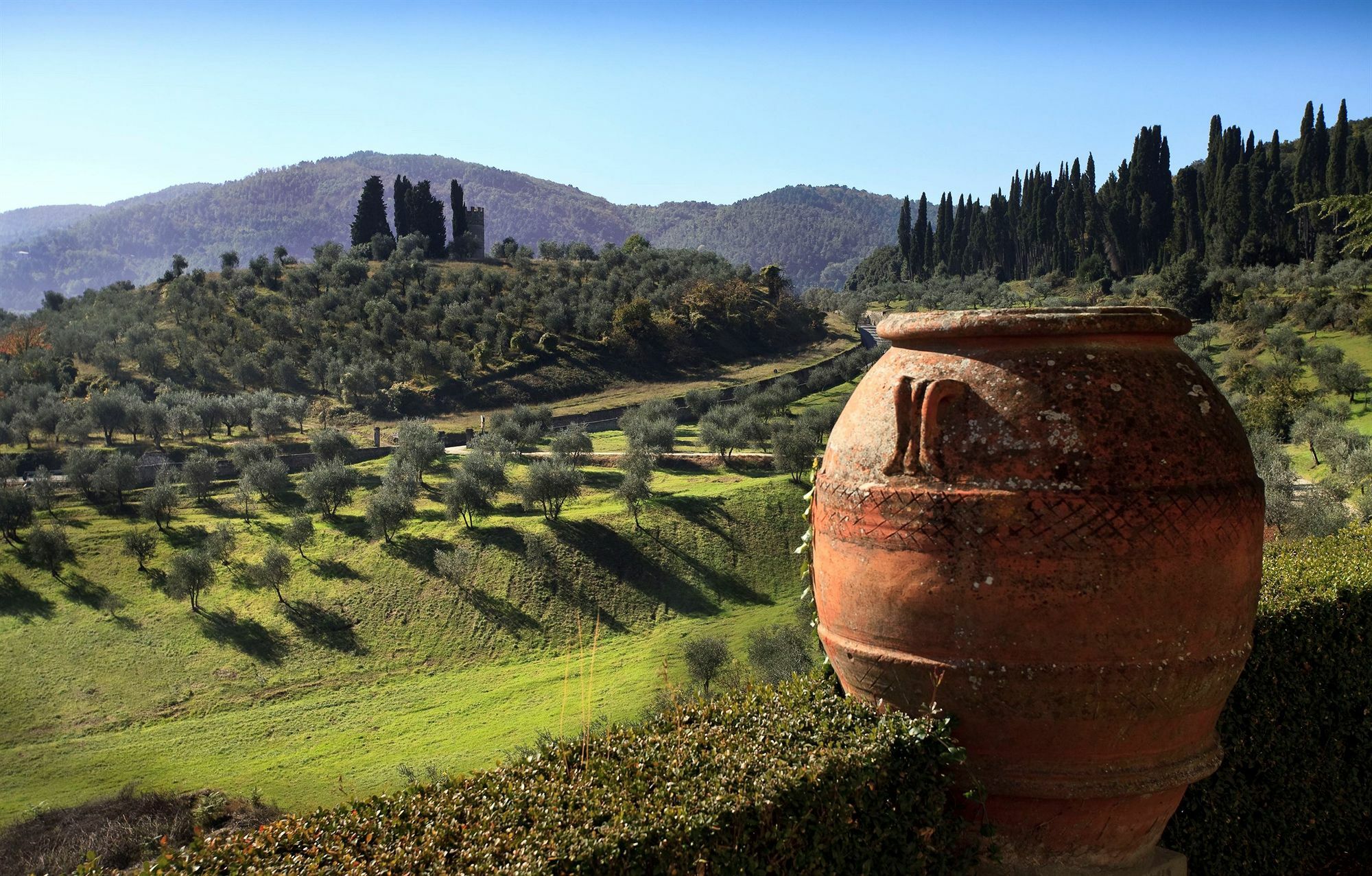 Torre A Cona Wine Estate Hotel San Donato in Collina Luaran gambar