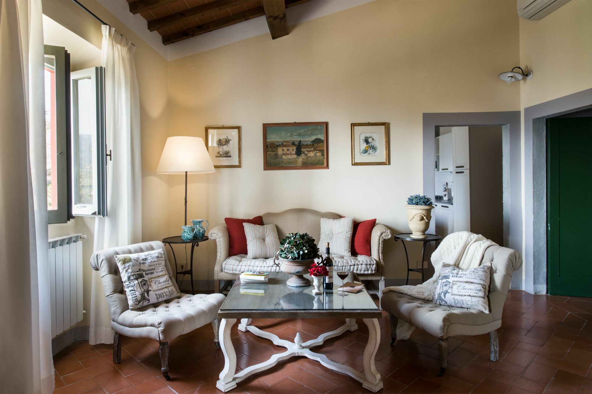 Torre A Cona Wine Estate Hotel San Donato in Collina Luaran gambar