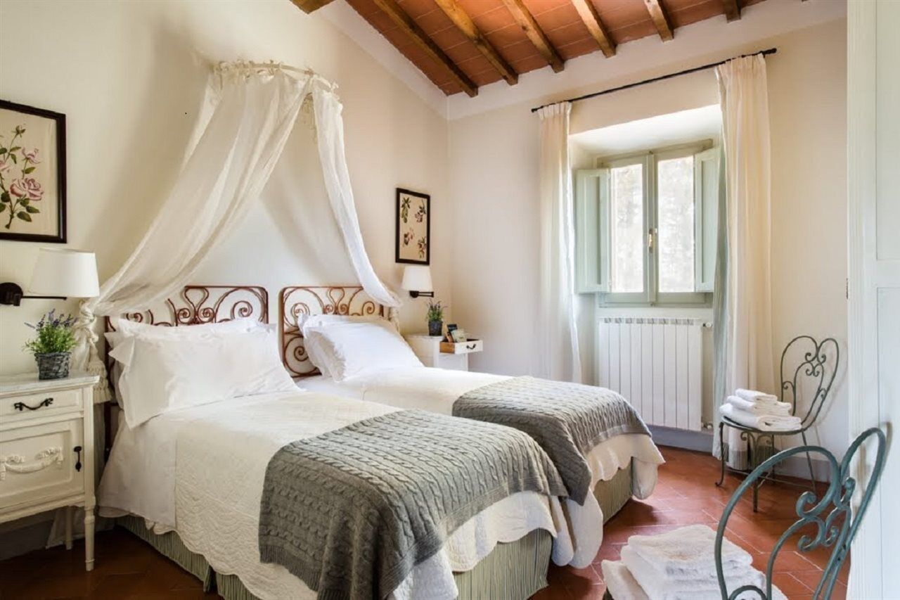 Torre A Cona Wine Estate Hotel San Donato in Collina Luaran gambar