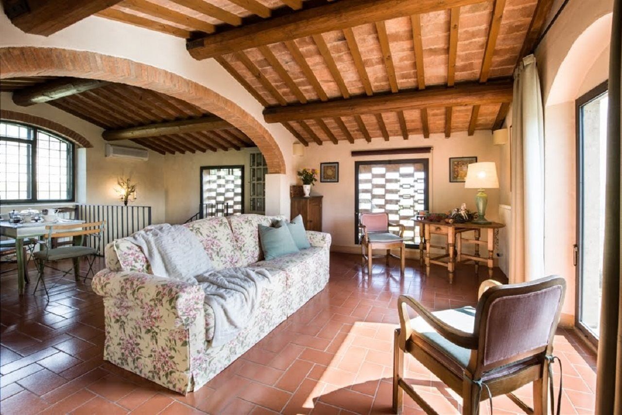 Torre A Cona Wine Estate Hotel San Donato in Collina Luaran gambar