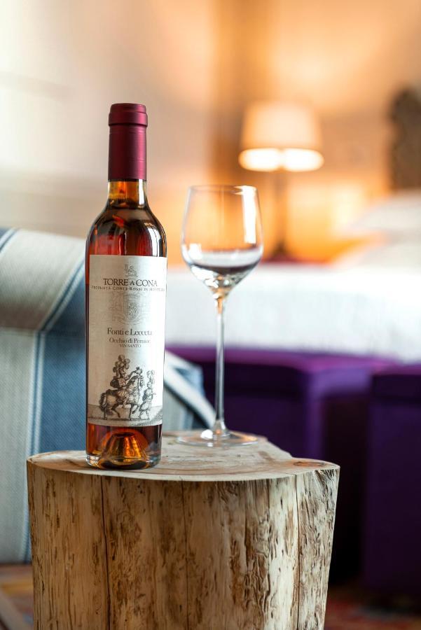 Torre A Cona Wine Estate Hotel San Donato in Collina Luaran gambar