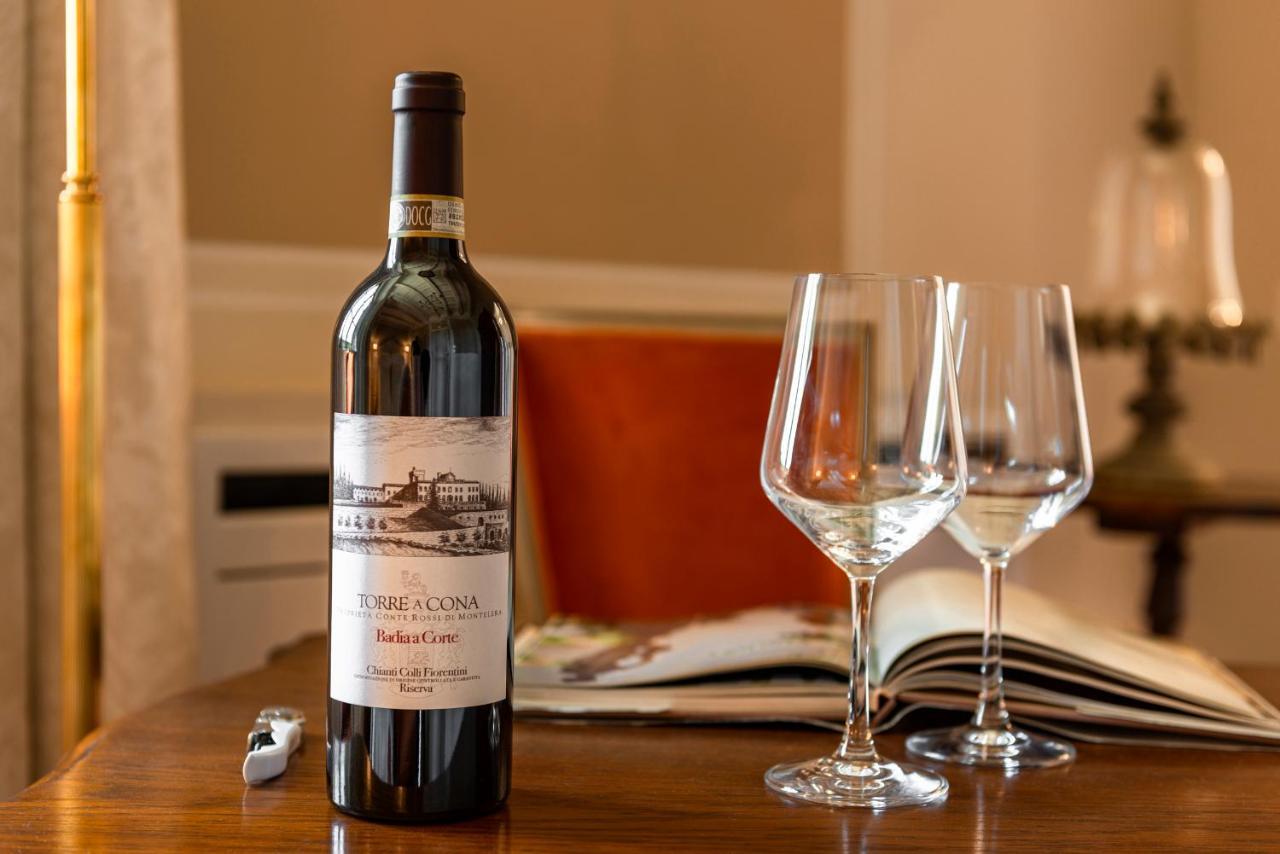 Torre A Cona Wine Estate Hotel San Donato in Collina Luaran gambar