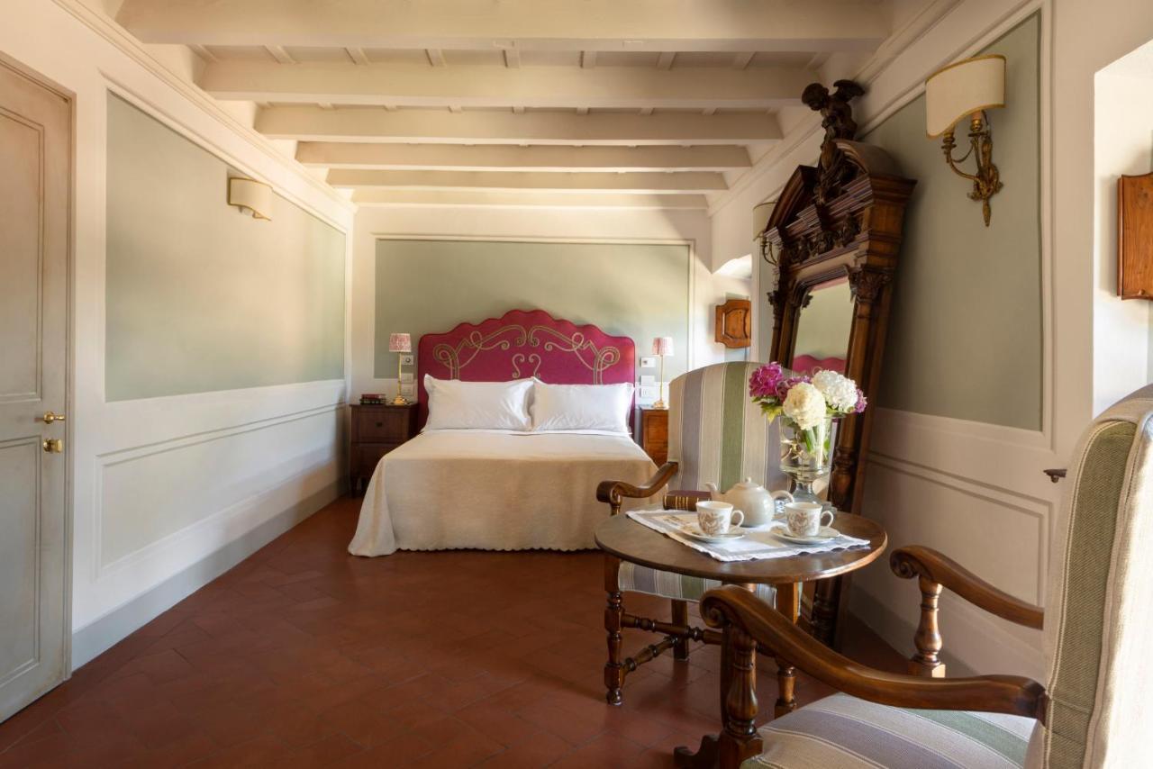 Torre A Cona Wine Estate Hotel San Donato in Collina Luaran gambar