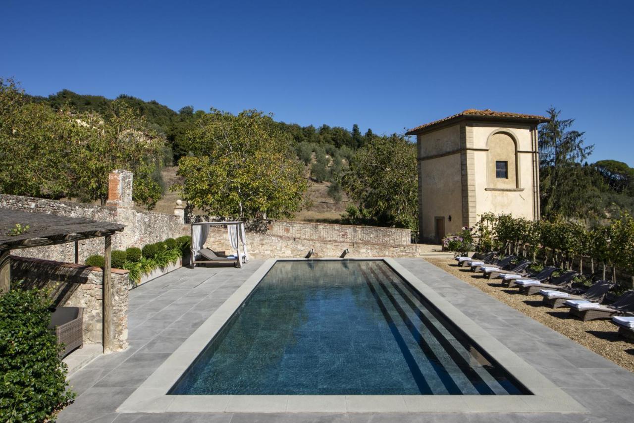 Torre A Cona Wine Estate Hotel San Donato in Collina Luaran gambar